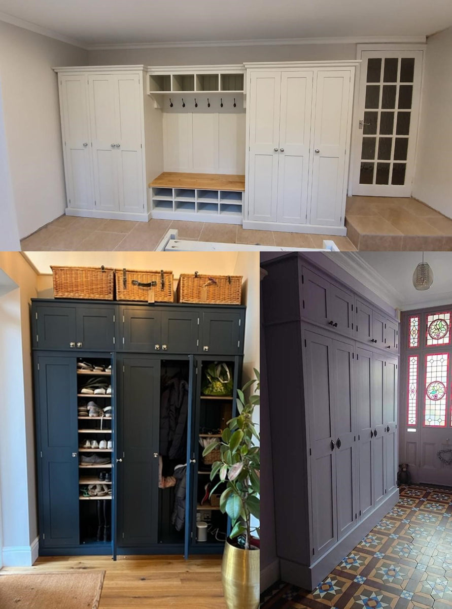 Hall And Larder Cupboards