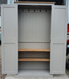 ^100 cm wide Hall, Utility Room, Cloak Room Coat & Shoe Storage Cupboard (35 cm deep)