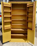^Kitchen Larder Pantry Cupboard (40 cm or 50 cm Deep) - Fully Shelved with Spice Racks - ALL SIZE VARIATIONS