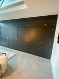 ^10 Door CLEANING equiptment COMBINATION Hall, Utility Room/ Cloak Room Storage Cupboard - 5 m wide (35 cm deep)