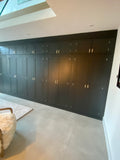 ^10 Door CLEANING equiptment COMBINATION Hall, Utility Room/ Cloak Room Storage Cupboard - 5 m wide (35 cm deep)