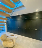 ^10 Door CLEANING equiptment COMBINATION Hall, Utility Room/ Cloak Room Storage Cupboard - 5 m wide (35 cm deep)