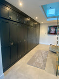 ^10 Door CLEANING equiptment COMBINATION Hall, Utility Room/ Cloak Room Storage Cupboard - 5 m wide (35 cm deep)