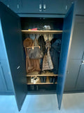 ^10 Door CLEANING equiptment COMBINATION Hall, Utility Room/ Cloak Room Storage Cupboard - 5 m wide (35 cm deep)