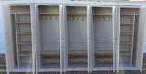 ^10 Door CLEANING equiptment COMBINATION Hall, Utility Room/ Cloak Room Storage Cupboard - 5 m wide (35 cm deep)