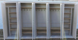 ^10 Door CLEANING equiptment COMBINATION Hall, Utility Room/ Cloak Room Storage Cupboard - 5 m wide (35 cm deep)