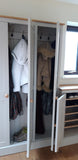 ^5 Door Coat and Shoe Storage Combination Cupboard -OPTION 2