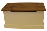 Blanket Box / Solid Pine Toy Box (Medium)