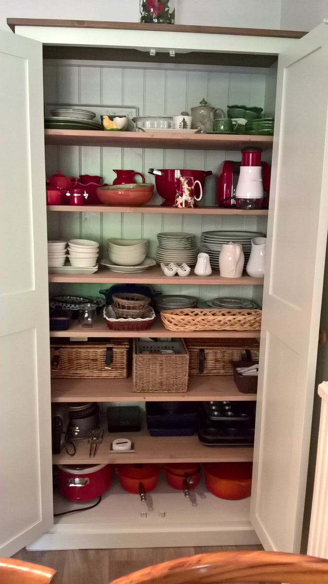 **Kitchen, Craft, Utility, Hall, Toys Storage Cupboard Fully Shelved