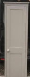 *Larder Pantry Cupboard with Spice Rack & Drawer - Narrow 1 Door - (40 cm Deep)