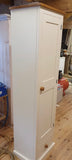 *Larder Pantry Cupboard with Spice Rack & Drawer - Narrow 1 Door - (40 cm Deep)