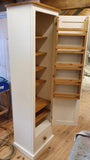 No 5. ^1 Door Larder Pantry Cupboard & Drawer & Spice Rack - (40 cm Deep) 📢 ADD TO CART to UNLOCK TODAYS DEAL
