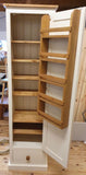 No 5. ^1 Door Larder Pantry Cupboard & Drawer & Spice Rack - (40 cm Deep) 📢 ADD TO CART to UNLOCK TODAYS DEAL