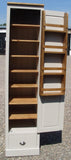 Cheshire Pine and Oak Larder Pantry Cupboard