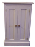No 11. ^Shaker Style Low 2 Door Hallway Shoe Cupboard - to match our Tall Hall Cupboard (35 cm deep) 📢 ADD TO CART to UNLOCK TODAYS DEAL