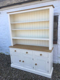 ^3 Door 3 Drawer Open Top Dresser - Available 4' or 5' wide