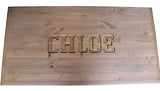 Blanket Box / Solid Pine Toy Box (Medium)
