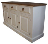 ^5' (152 cm)wide Painted Solid Wood Dining & Living room Sideboard
