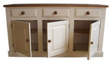 *5' (152 cm)wide Painted Solid Wood Dining & Living room Sideboard