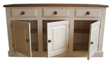 ^5' (152 cm)wide Painted Solid Wood Dining & Living room Sideboard