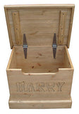 Blanket Box - Childs Solid Pine Toy Box (Small)