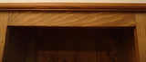 ^Solid Pine Home Office / Study Bookcase - 78"h x 42"w - Adjustable Shelves