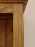 ^Solid Pine Home Office / Study Bookcase - 78"h x 42"w - Adjustable Shelves