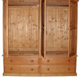 ^4 Door 4 Drawer Wardrobe