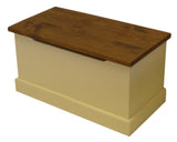 Blanket Box / Solid Pine Toy Box (Medium)