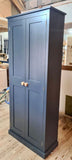 ^2 door Hallway, Utility, Cloak Room Storage Cupboard with Hooks and Shelves (35 cm deep) SIZE VARIATIONS