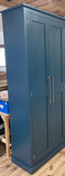 ^FULLY SHELVED 80 cm wide - Hall, Utility Room, Cloak Room, Laundry, Toys Storage Cupboard (35 cm deep)