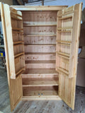 ^Kitchen Larder Pantry Cupboard (40 cm or 50 cm Deep) - Fully Shelved with Spice Racks - ALL SIZE VARIATIONS