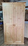 ^Kitchen Larder Pantry Cupboard (40 cm or 50 cm Deep) - Fully Shelved with Spice Racks - ALL SIZE VARIATIONS