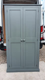 ^FULLY SHELVED 80 cm wide - Hall, Utility Room, Cloak Room, Laundry, Toys Storage Cupboard (35 cm deep)