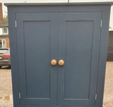 ^2 Door over 2 Door Toys, Crafts, Kitchen Larder Pantry Storage Cupboard (40 cm deep)