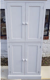 ^2 Door over 2 Door Toys, Crafts, Kitchen Larder Pantry Storage Cupboard (40 cm deep)