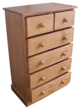Shaker Style 2 over 4 Chest of Drawers