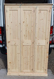 ^3 Door Hall, Utility Room, Cloak Room Coat & Shoe Storage Cupboard (40 cm deep) OPTION 2