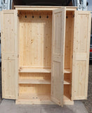 ^3 Door Hall, Utility Room, Cloak Room Coat & Shoe Storage Cupboard (40 cm deep) OPTION 2