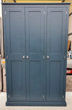 ^3 Door Craft, Toys, Laundry, Utility Room, Kitchen, Office Storage Cupboard (35 cm deep) OPTION 3