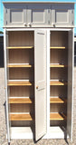 ^3 Door Larder/Hall for Kitchen items, Craft, Toys, Utility Room, Office Storage Cupboard (35 cm or 40 cm deep) OPTION 3 with EXTRA TOP BOX Storage