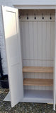 ^3 Door Hall, Utility Room, Cloak Room Coat & Shoe Storage Cupboard (40 cm deep) OPTION 2