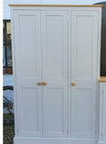 ^3 Door Hall, Utility Room, Cloak Room Coat & Shoe Storage Cupboard (40 cm deep) OPTION 2