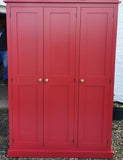 ^3 Door Larder/Hall for Kitchen items, Craft, Toys, Utility Room, Office Storage Cupboard (40 cm or 45 cm deep) OPTION 3