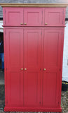 *Larder or Hall Extra Storage Top Box - All width Sizes (50 cm - 60 cm deep)