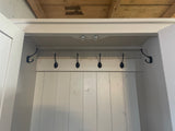 ^90 cm wide - Hall, Utility Room, Cloak Room Coat & Shoe Storage Cupboard (35 cm deep)