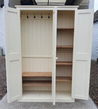 ^3 Door Hall, Utility Room, Cloak Room Coat & Shoe Storage Cupboard (35 cm deep) OPTION 1