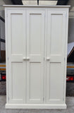 ^3 Door Hall, Utility Room, Cloak Room Coat & Shoe Storage Cupboard (35 cm deep) OPTION 1