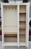 ^3 Door Hall, Utility Room, Cloak Room Coat & Shoe Storage Cupboard (35 cm deep) OPTION 1