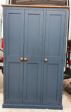 ^3 Door Hall, Utility Room, Cloak Room Coat & Shoe Storage Cupboard (35 cm deep) OPTION 1